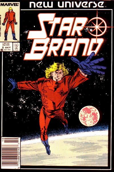 Star Brand #1B Newsstand Edition