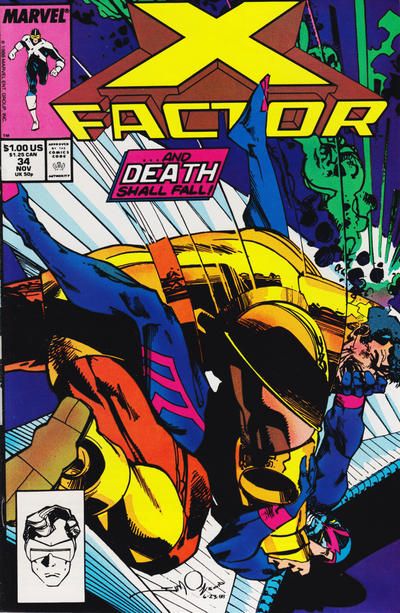 X-Factor, Vol. 1 #34A Direct Edition