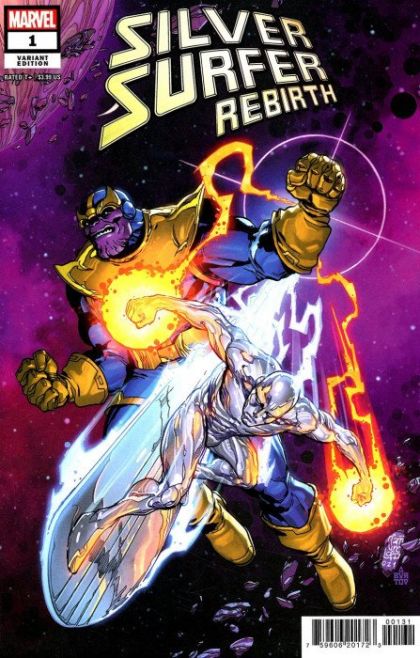 Silver Surfer: Rebirth #1C Giuseppe Camuncoli Variant