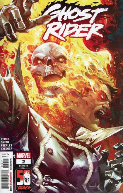 Ghost Rider, Vol. 9 #2A Kael Ngu Cover