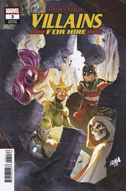Devil's Reign: Villains For Hire #3B David Nakayama Cover