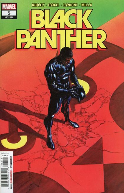 Black Panther, Vol. 8 #5A Alex Ross Regular