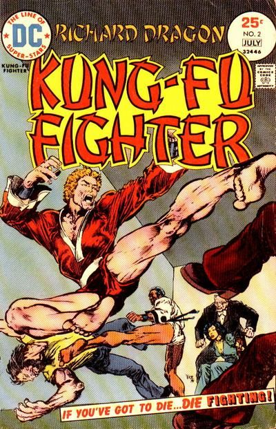Richard Dragon Kung-Fu Fighter #2
