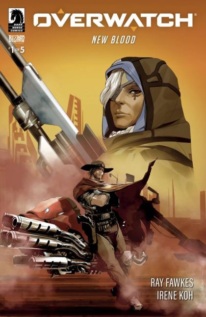 Overwatch: New Blood #1B Dustin Nguyen Variant