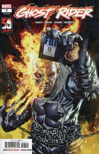 Ghost Rider, Vol. 9 #7A Regular Kael Ngu Cover
