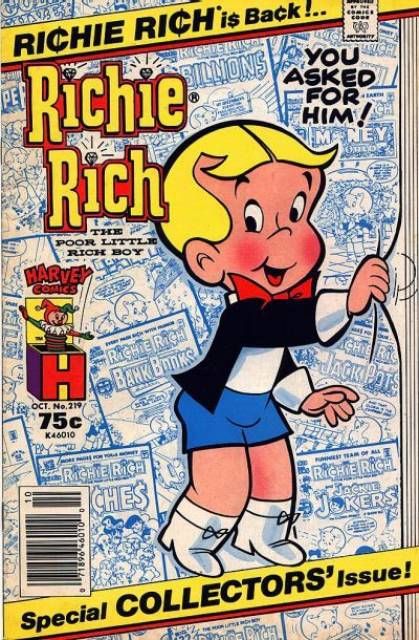 Richie Rich, Vol. 1 #219