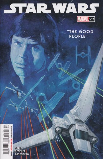 Star Wars, Vol. 3 (Marvel) #27A E. M. Gist Regular