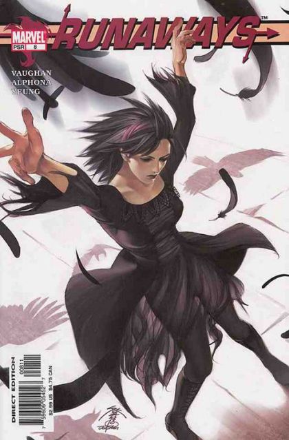 Runaways, Vol. 1 #8A Jo Chen Regular
