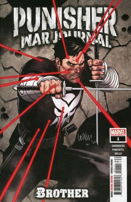 Punisher War Journal: Brother #1A Regular Leinil Francis Yu Cover