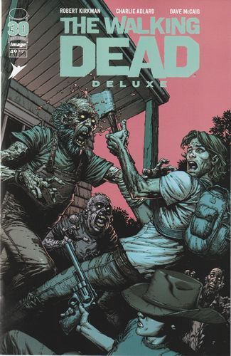 The Walking Dead Deluxe #49A