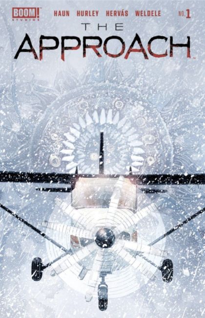 The Approach #1A Regular Jeremy Haun Cover