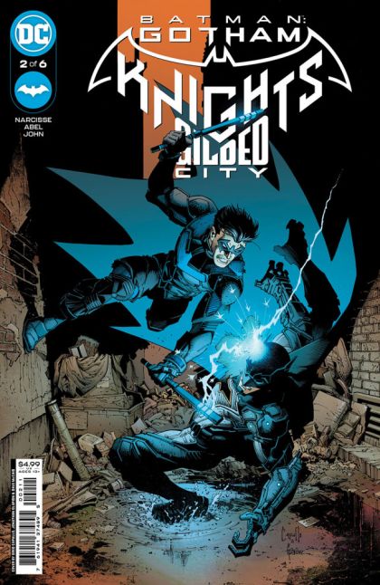 Batman: Gotham Knights - Gilded City #2A Greg Capullo & Jonathan Glapion Regular