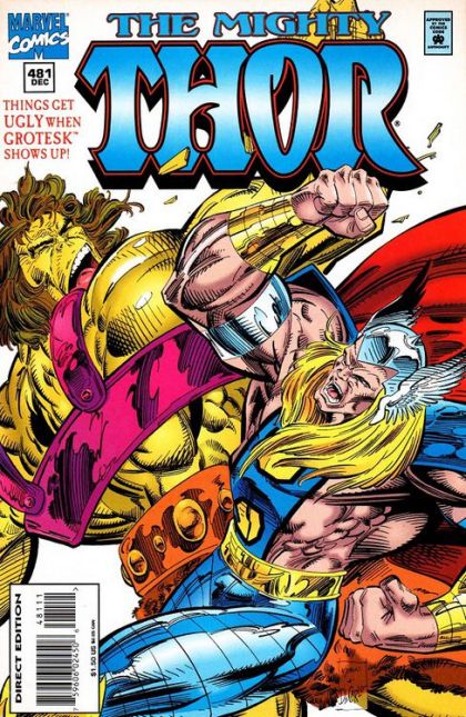 Thor, Vol. 1 #481A Direct Edition
