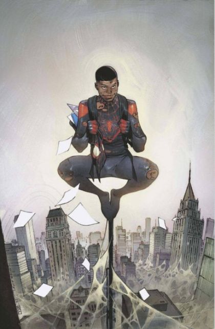 Miles Morales: Spider-Man, Vol. 2 #1K Olivier Coipel Incentive Virgin Variant (1:100)
