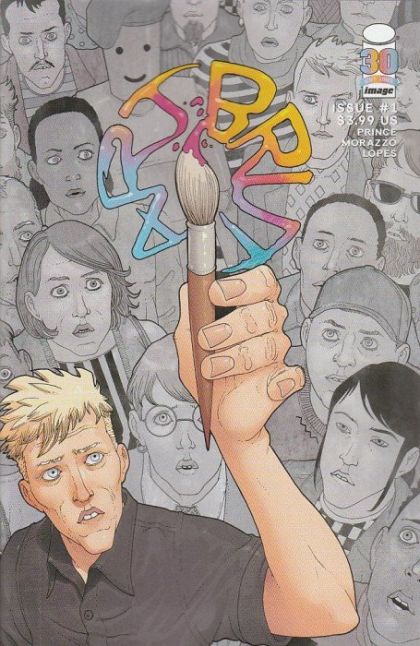 Art Brut #1B Martin Morazzo & Mat Lopes Cover
