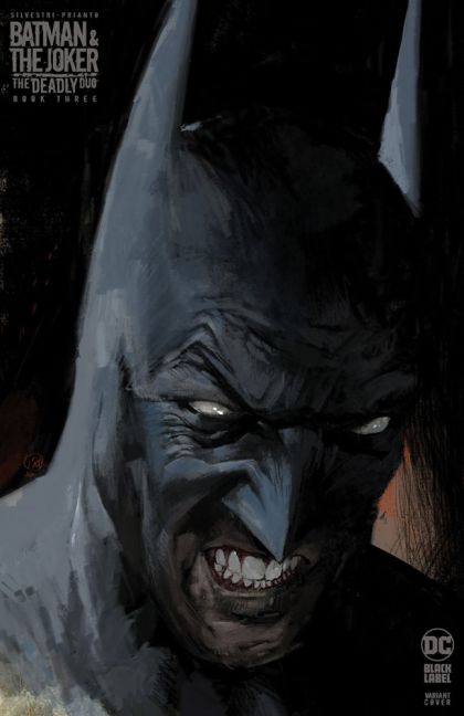 Batman & The Joker: The Deadly Duo #3B Jason Shawn Alexander Variant