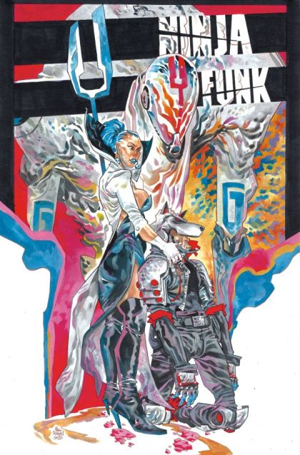 Ninja Funk #3B Alex Riegel Variant