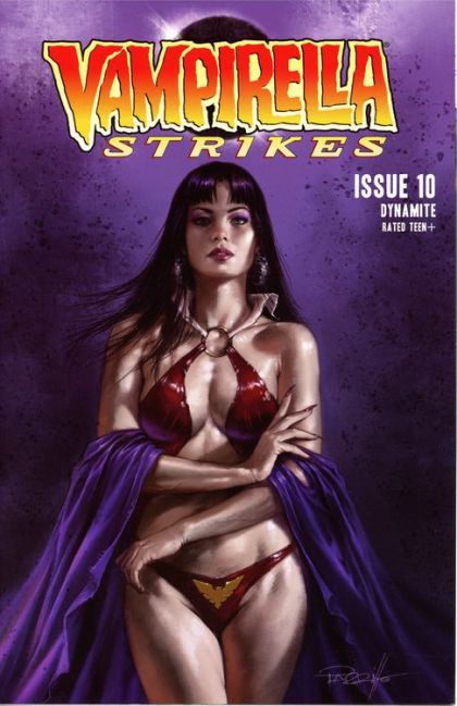 Vampirella Strikes, Vol. 3 #10A Lucio Parillo Regular