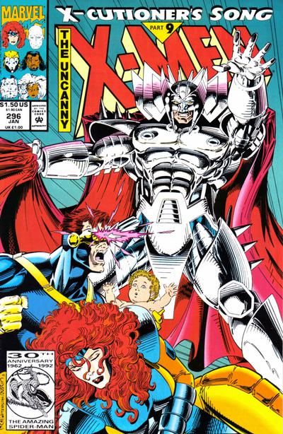 Uncanny X-Men, Vol. 1 #296A Direct Edition