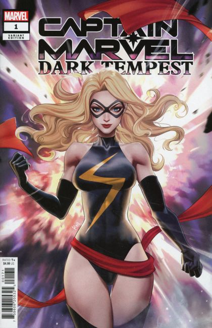 Captain Marvel: Dark Tempest #1G R1C0 Variant