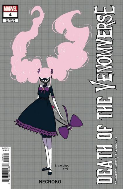 Death of the Venomverse #4D Ken Niimura Design Variant