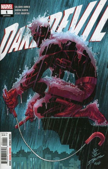 Daredevil, Vol. 8 #1A John Romita Jr. Regular