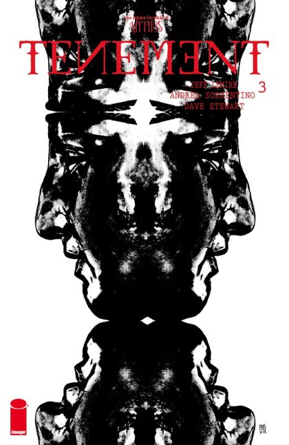 The Bone Orchard Mythos: Tenement #3A Andrea Sorrentino Regular