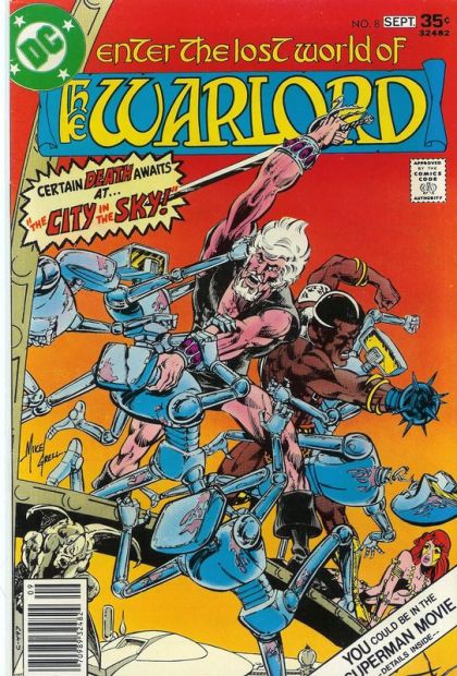 Warlord, Vol. 1 #8