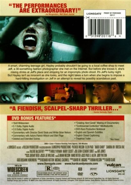Hard Candy (2005) - DVD