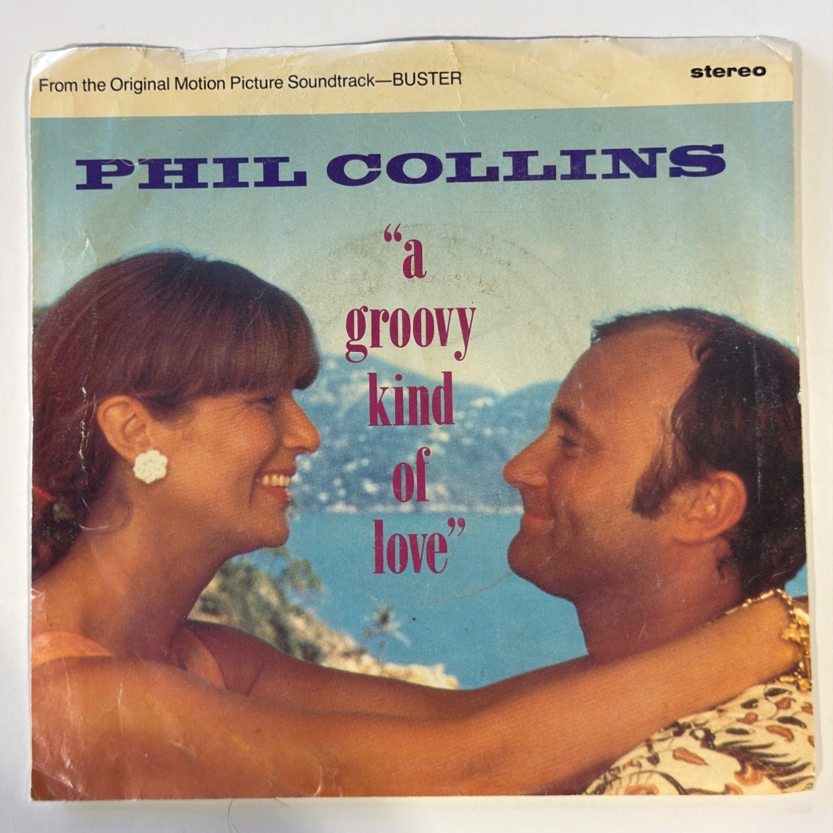 PHIL COLLINS - a groovy kind of love (1988) - Vinyl