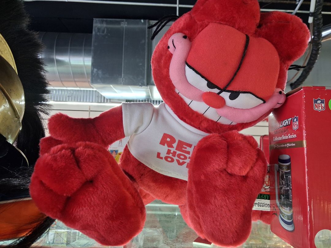 Garfield Emotions series Red Hot Lover 12 inches