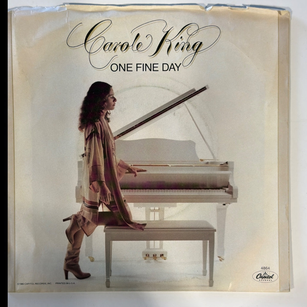 Carole King - One Fine Day (1980) - Vinyl