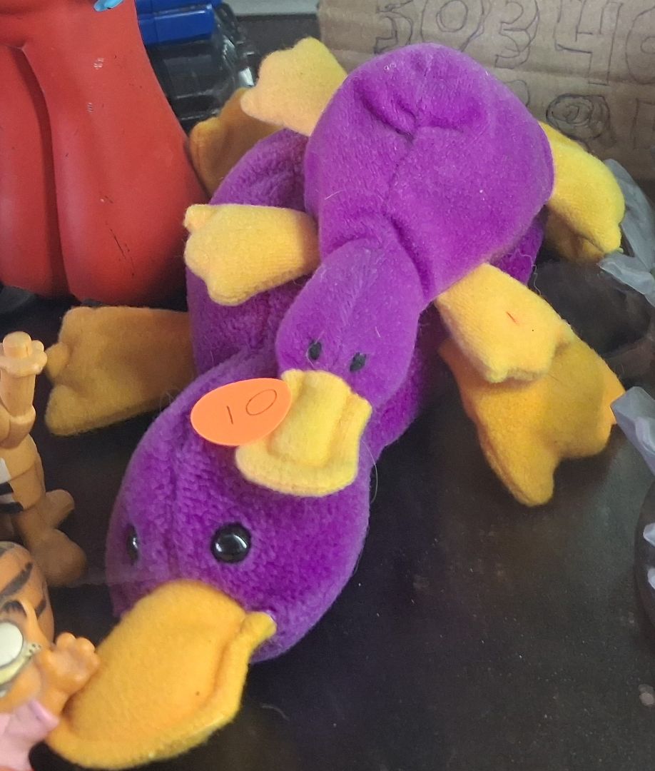 Platy Platypus with Mini Buddy