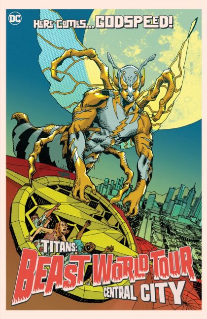 Titans: Beast World Tour - Central City #1B Cully Hamner Variant