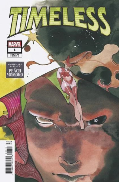 Timeless, Vol. 3 #1B Peach Momoko Nightmare Variant