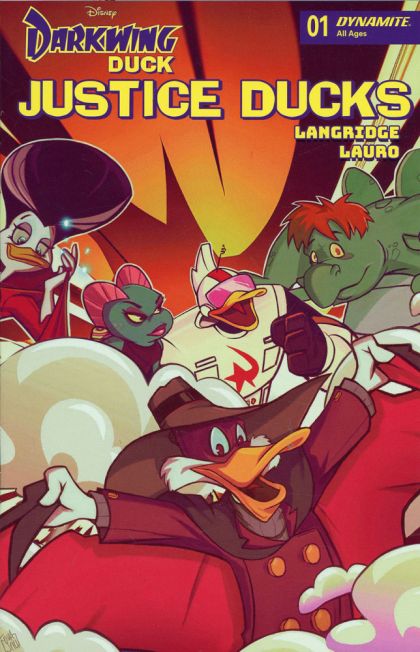 Justice Ducks #1B Francesco Tomaselli Variant