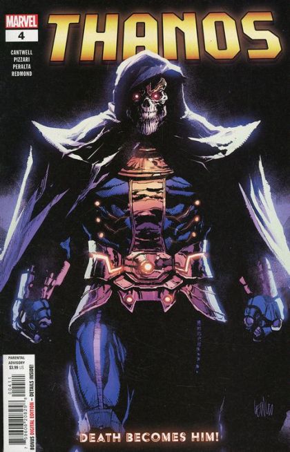 Thanos, Vol. 4 #4A Leinil Francis Yu Regular