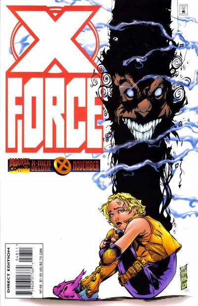 X-Force, Vol. 1 #48A Direct Edition