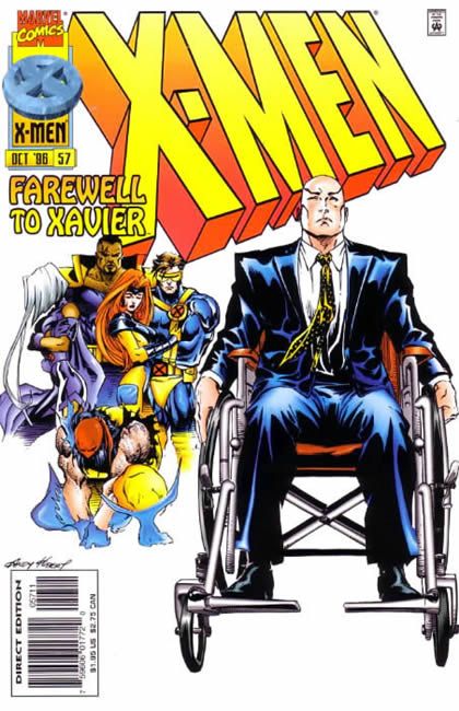 X-Men, Vol. 1 #57A Direct Edition