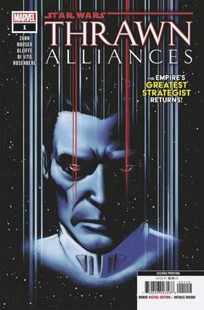 Star Wars: Thrawn - Alliances #1F 2nd Print Lee Garbett
