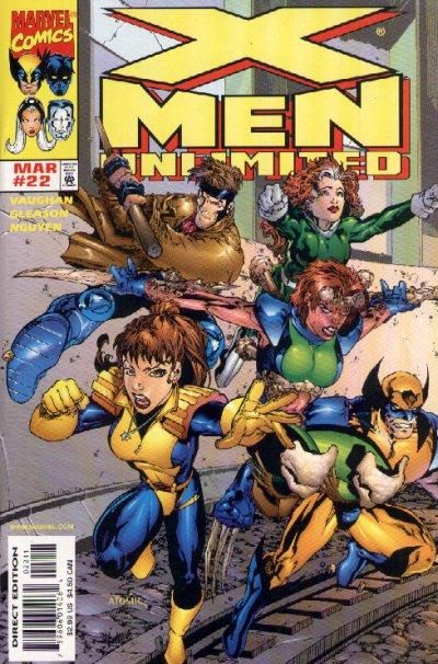 X-Men Unlimited, Vol. 1 #22A Direct Edition