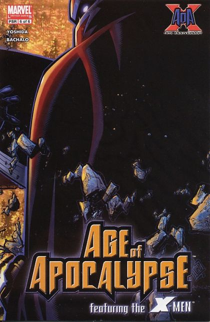 X-Men: Age of Apocalypse #6 Chris Bachalo Regular