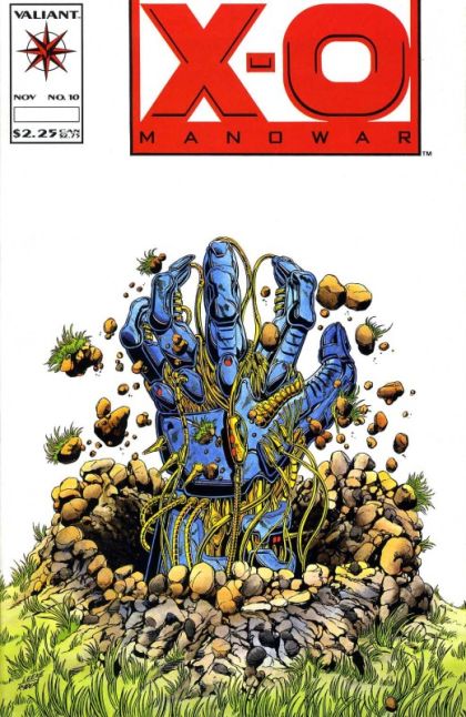 X-O Manowar, Vol. 1 #10