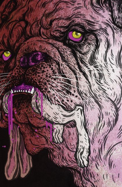 Animal Pound #4B Yuko Shimizu Variant