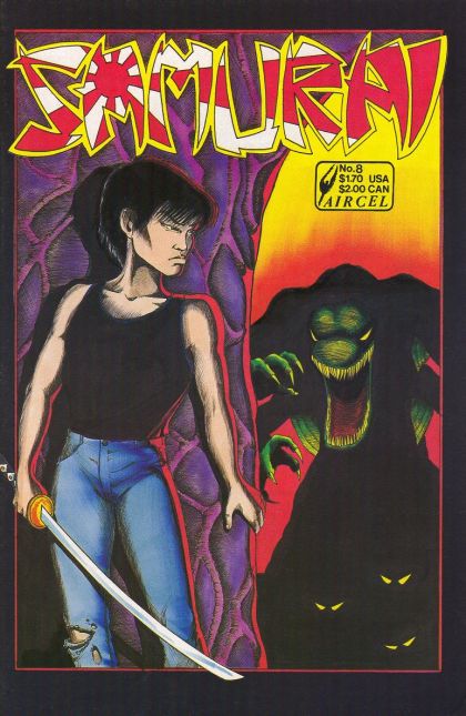 Samurai, Vol. 1 #8