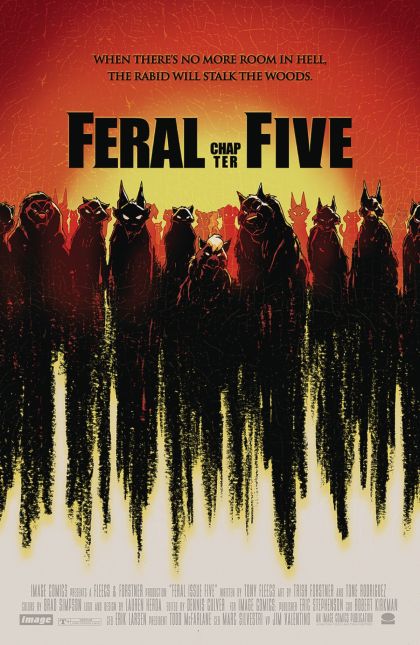Feral #5B Trish Forstner Variant