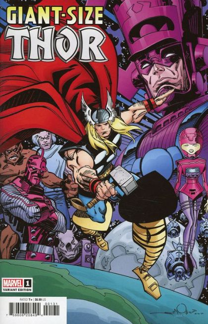 Giant-Size Thor (2024) #1C Walt Simonson Variant
