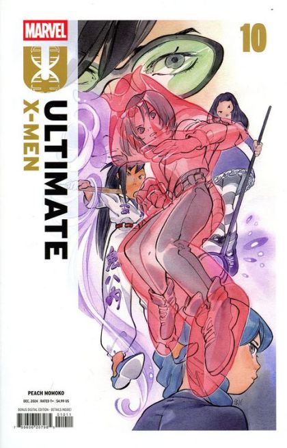 Ultimate X-Men, Vol. 2 #10A Peach Momoko Regular