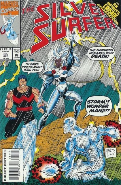 Silver Surfer, Vol. 3 #85A Direct Edition