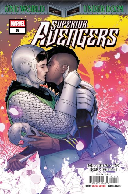 Superior Avengers #5A R.B. Silva Regular